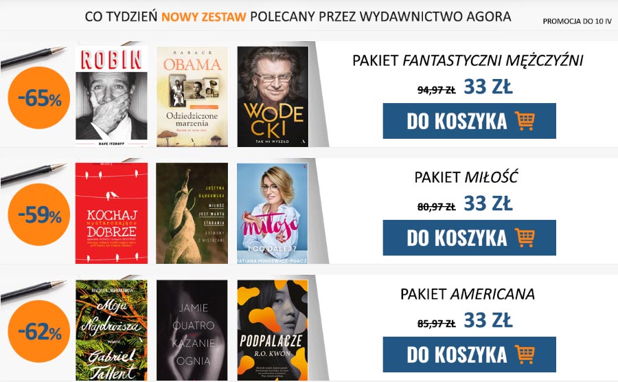 Promocje na e-booki rabaty na e-booki w zestawie publio.pl czytio.pl poleca