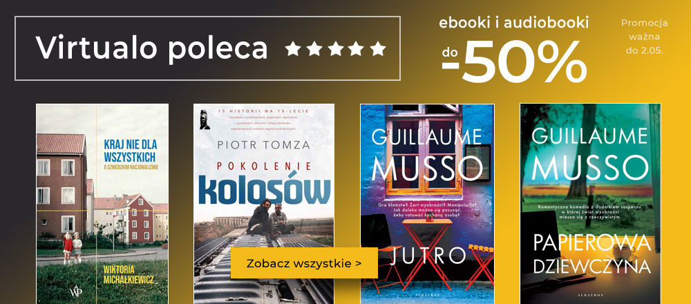 promocja na e-booki czytio.pl poleca