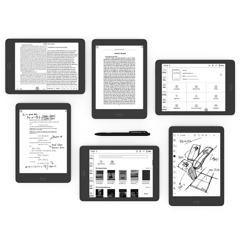span Hornet exit Elektroniczny notatnik z ekranem E-Ink - idealny do pracy zdalnej | Blog na  temat czytników ebooków