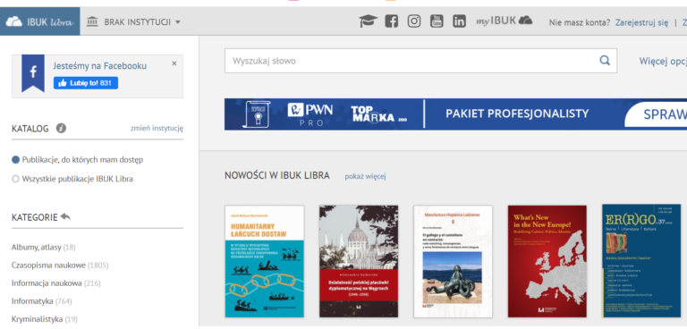 Darmowe e-booki bez wychodzenia z domu! | Blog Czytio.pl