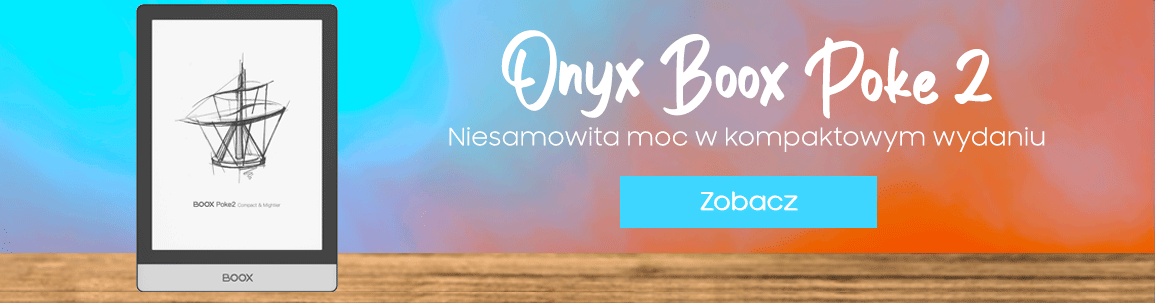 Onyx Boox Poke 2 6-calowy czytnik e-booków z systemem Android 9.0