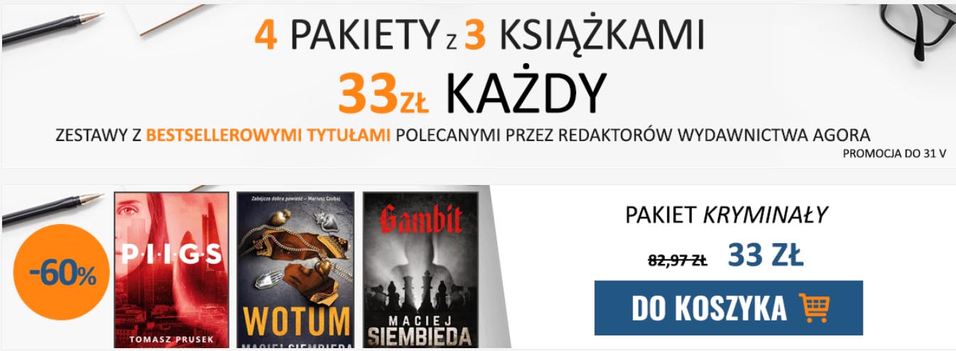 promocje na e-booki czytio.pl