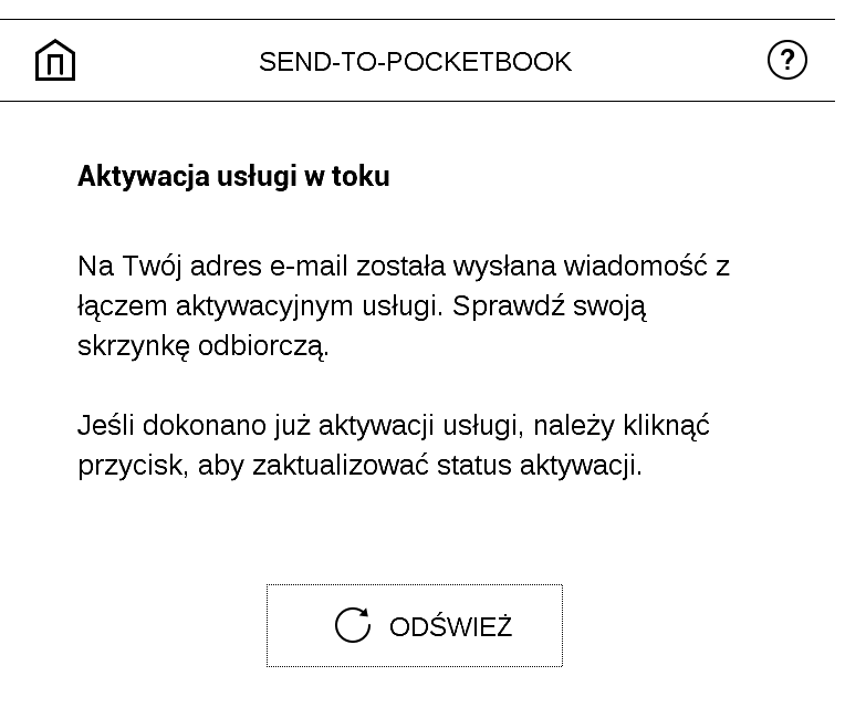 send to pocketbook aktywacja