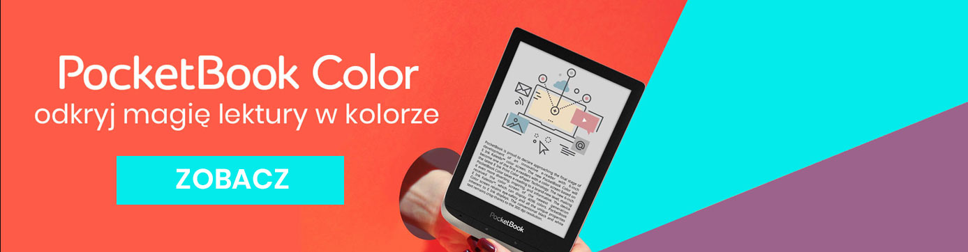 PocketBook Color - czytnik z kolorowym ekranem
