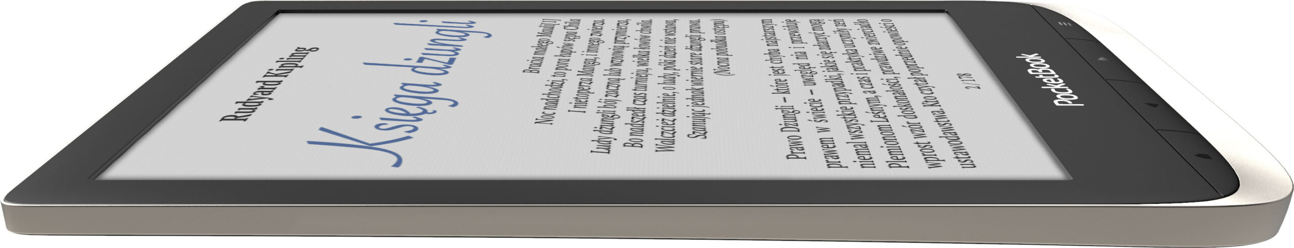 pocketbook color czytnik z kolorowym ekranem