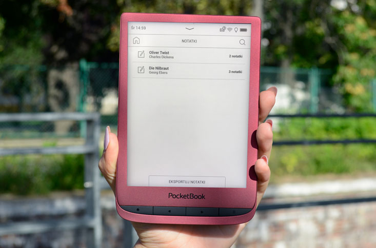 PocketBook Touch Lux 5 – test | Blog Czytio.pl