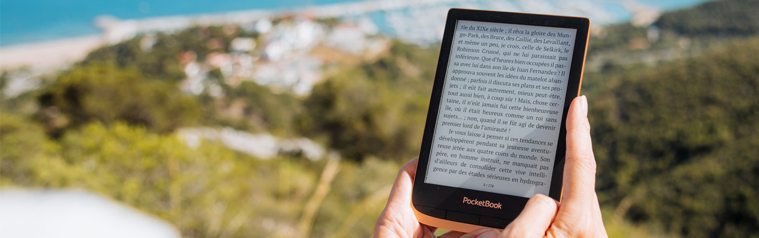 Jak wgrać książki z Google Play na czytnik e-booków PocketBook
