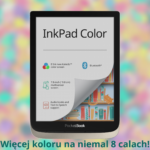 Czytnik e-booków z dużym kolorowym ekranem!