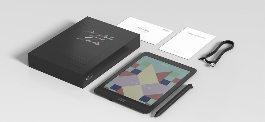 Onyx Boox Nova 3 Color tablet z kolorowym ekranem E-Ink