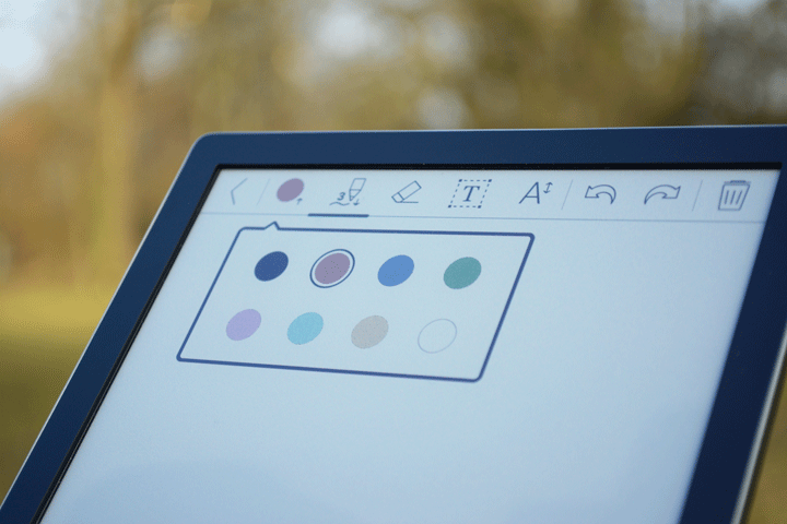 InkPad Color kolorowanki dostępne kolory