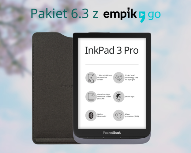 PocketBook InkPad 3 Pro nowa aktualizacja 2021