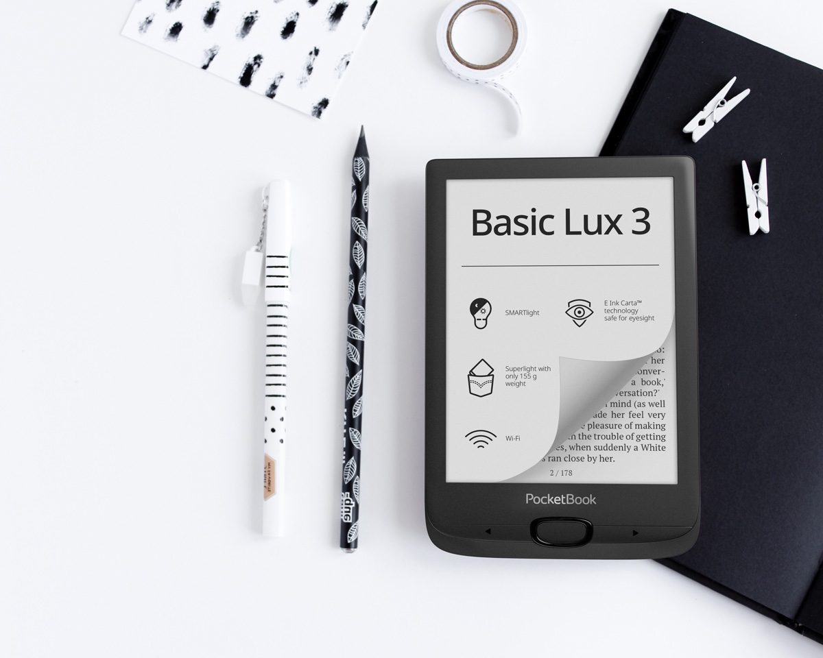 Czytnik PocketBook Basic Lux 3