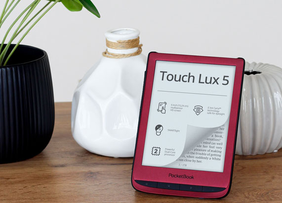 Czytnik PocketBook Touch Lux 5 