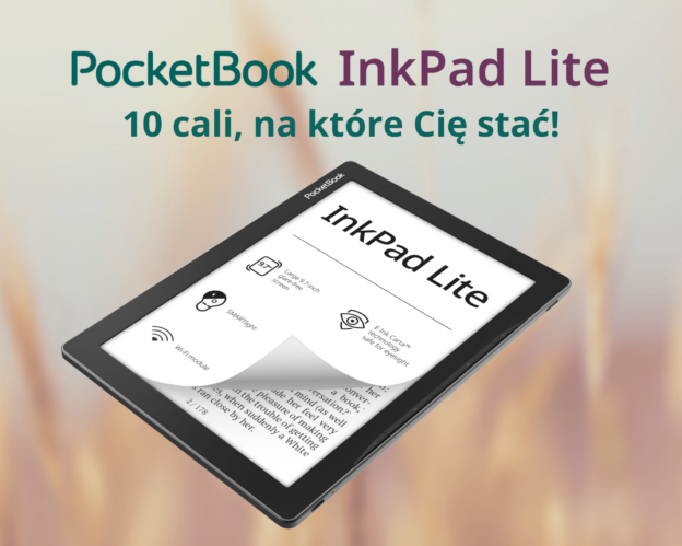 Nowy 10-calowy czytnik PocketBook InkPad Lite