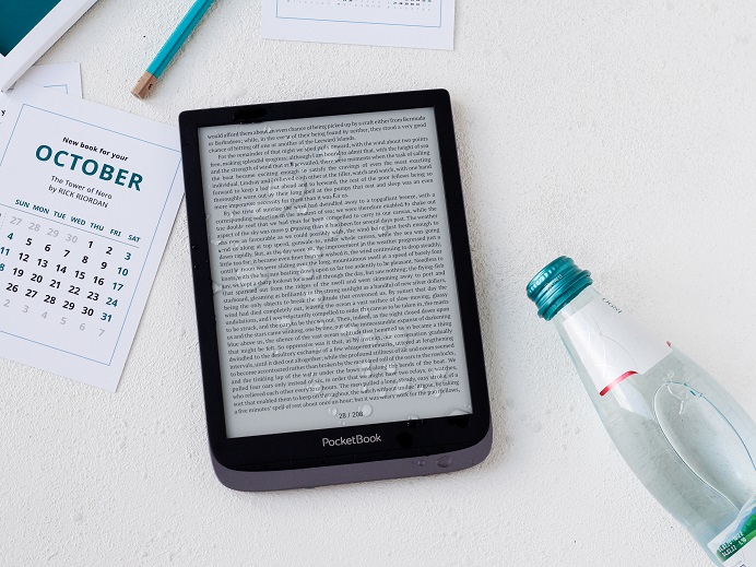 PocketBook InkPad 3 Pro 8-calowy czytnik e-booków z podświetleniem SmartLight, wodoodporny.