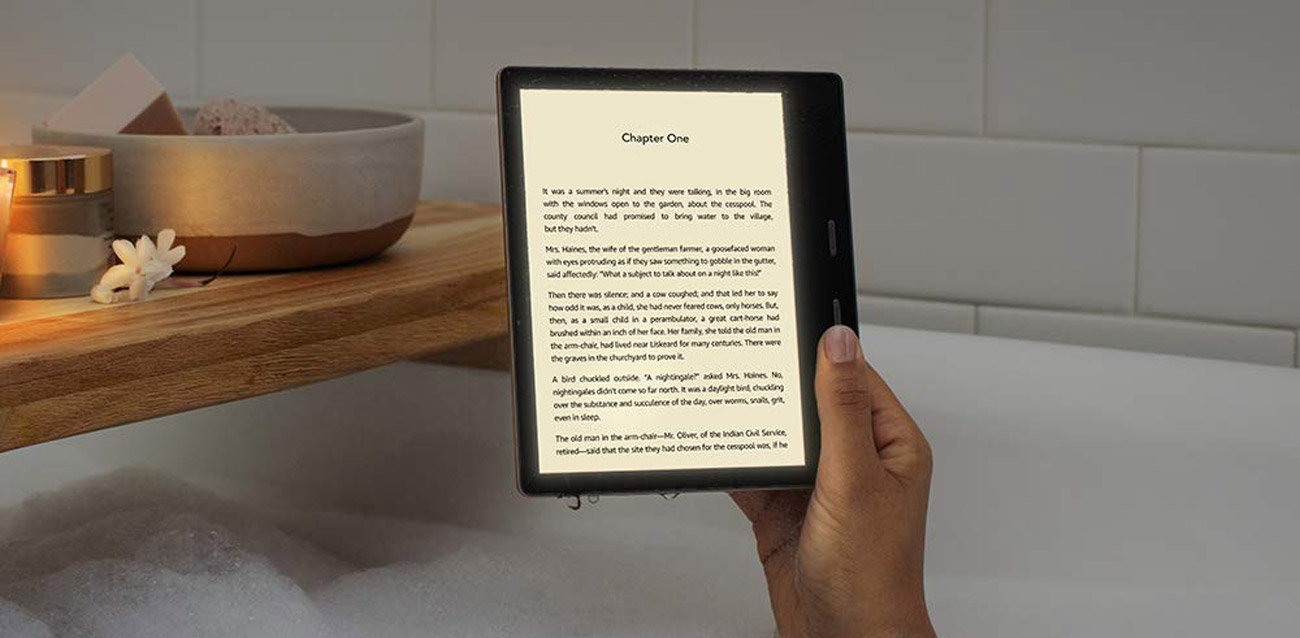 Kindle Oasis 3 7-calowy czytnik e-booków