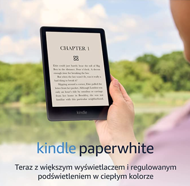 Najnowszy czytnik Kindle Paperwhite 5