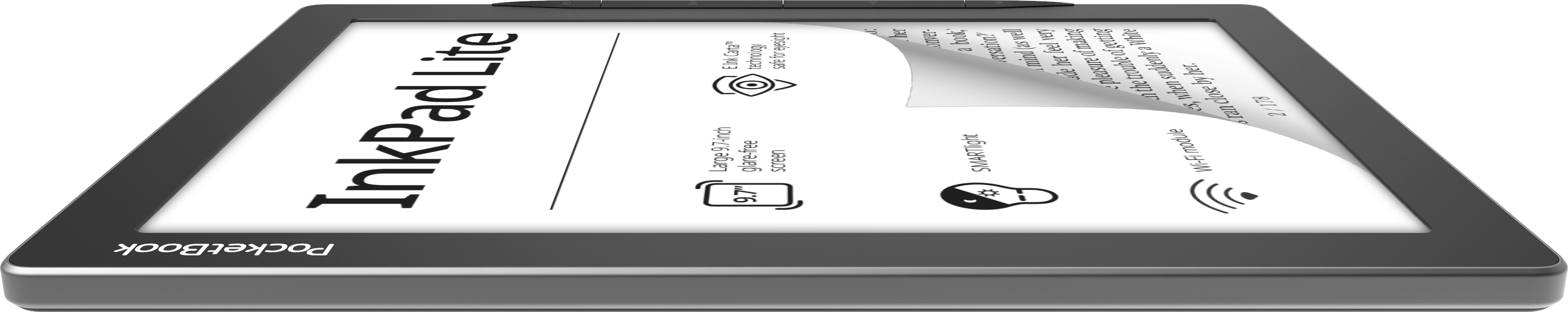 Przyciski PocketBook InkPad Lite