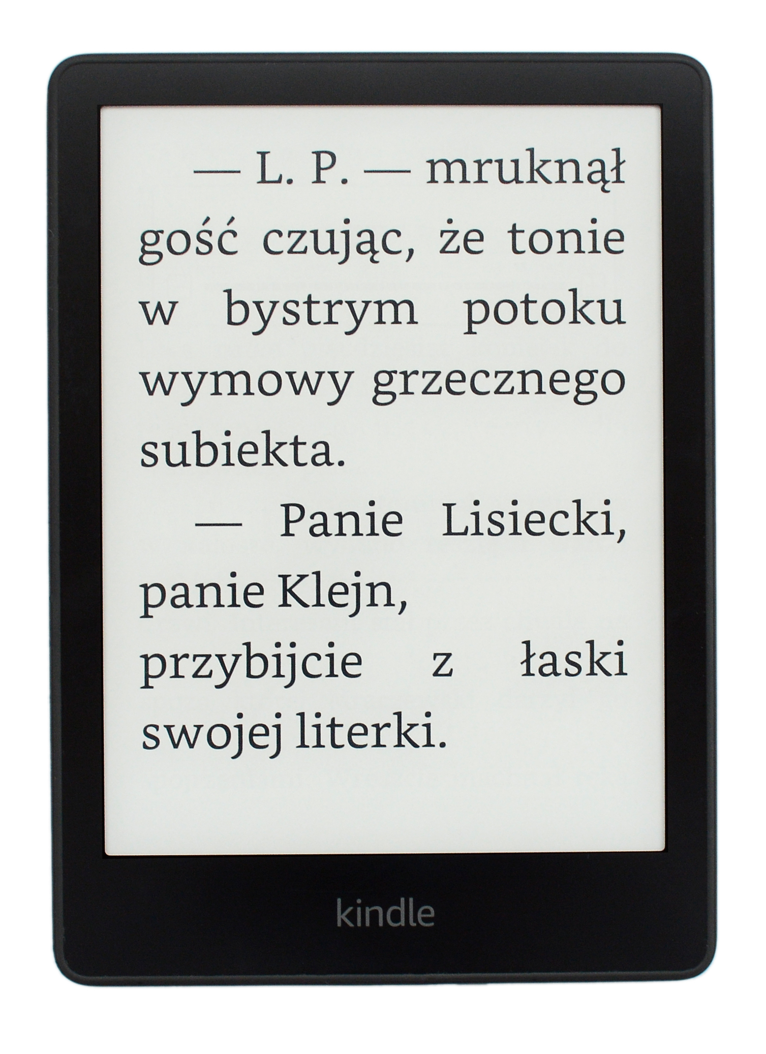 Kindle Paperwhite 5
