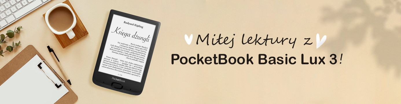 PocketBook Basic Lux 3