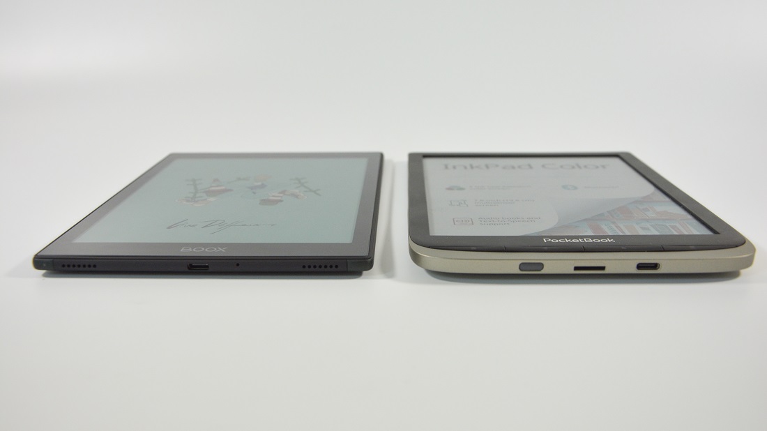 Złącze USB-C oraz głośniki