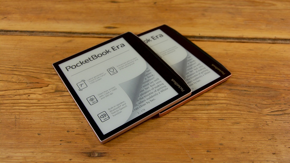 Recenzja: PocketBook Era z siedmiocalowym ekranem E-Ink Carta 1200 -  Cyfranek - Cyfrowe Czytanie