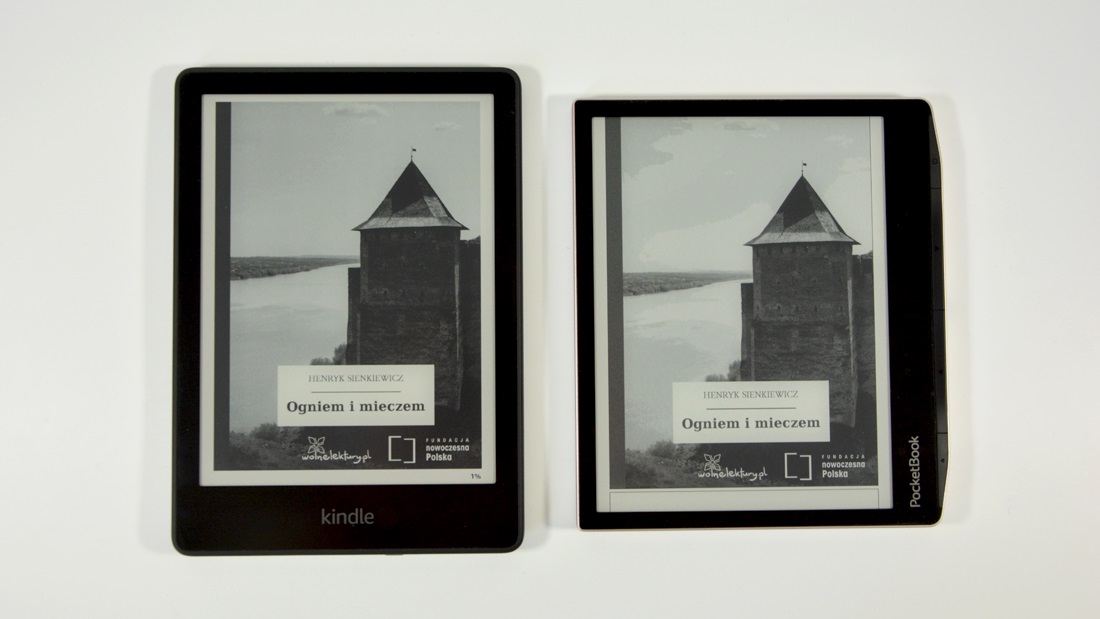 Porównanie czytników Kindle Paperwhite 5 i PocketBook Era