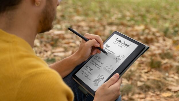 Kindle Scribe pierwsze wrażenia