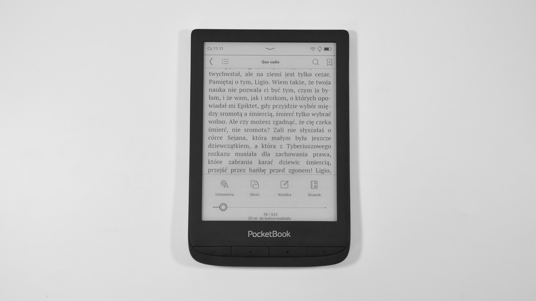 Funkcje czytania - PocketBook Touch Lux 5