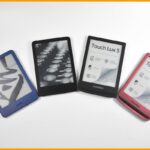 Porównanie czytników Kindle 11 i PocketBook Touch Lux 5