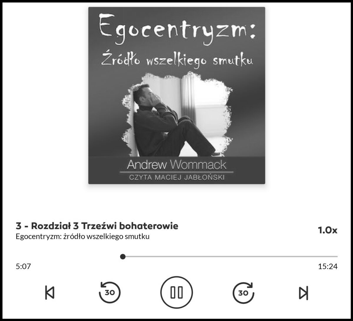 Audiobook w aplikacji ebookpoint