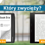 PocketBook Era vs Kindle Oasis 3 - porównanie czytników