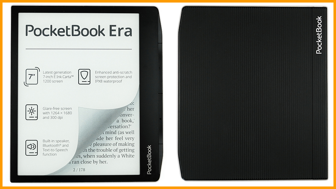 PocketBook Era vs Kindle Oasis 3 - porównanie czytników