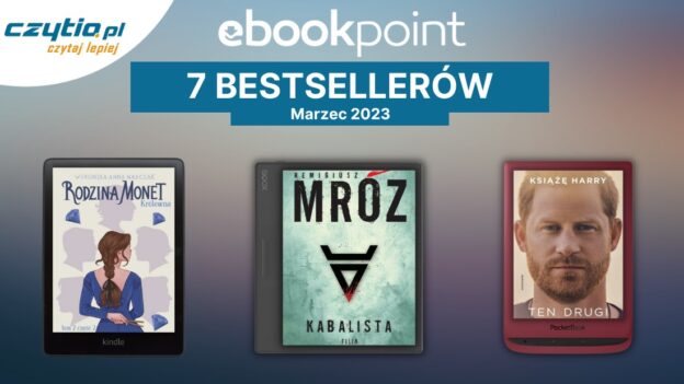 Najlepsze ebooki Czytio - Ebookpoint marzec 2023