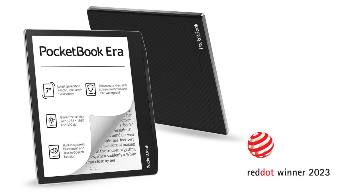 PocketBook Era Red Dot Award 2023