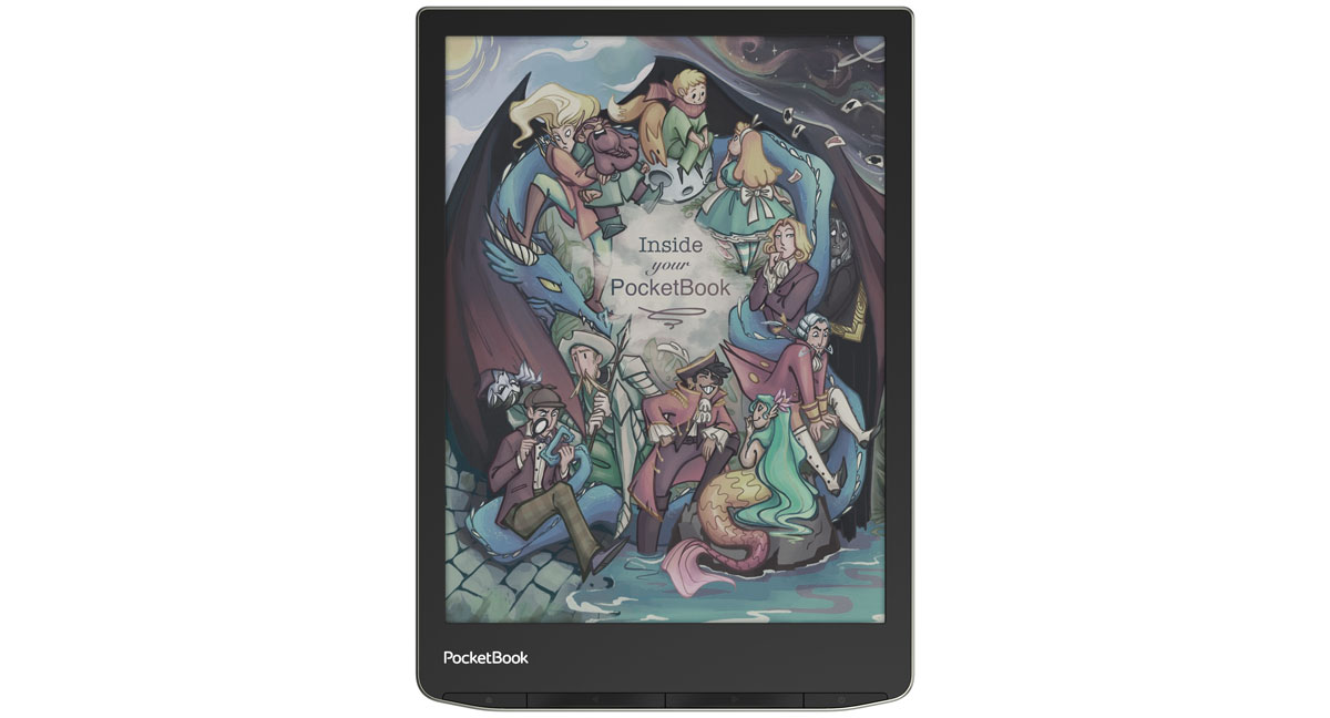 PocketBook InkPad Color 2 strona tytułowa