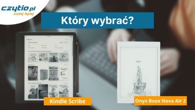 Kindle Scribe vs Onyx Boox Nova Air 2