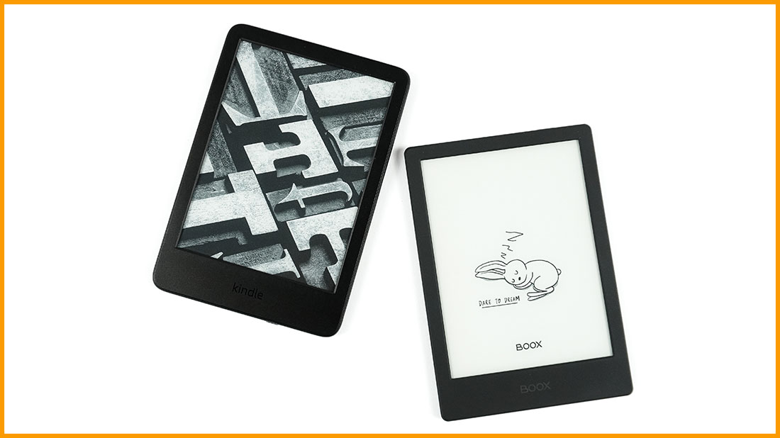 Kindle vs Onyx Boox