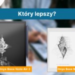 Nova Air 2 vs Note Air 2 - porównanie e-notatników Onyx Boox
