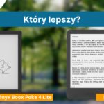 Onyx Boox Poke 4 Lite vs Kindle 11