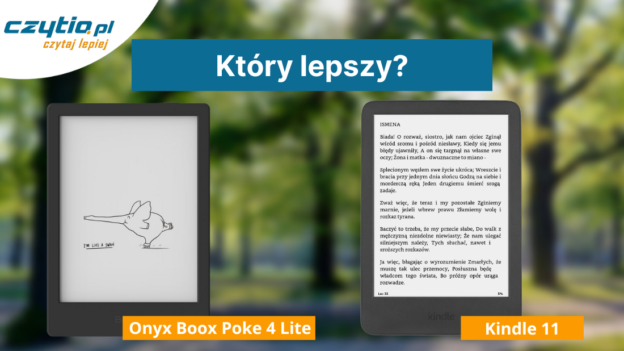 Onyx Boox Poke 4 Lite vs Kindle 11