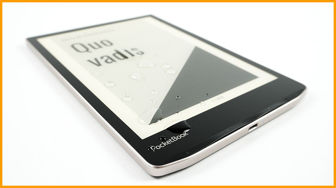 PocketBook InkPad 4 - wodoodporność