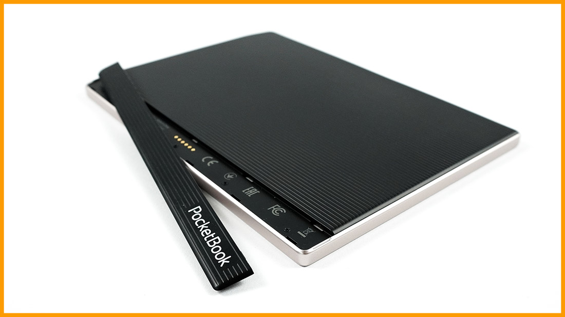 PocketBook Inkpad 4 - design czytnika