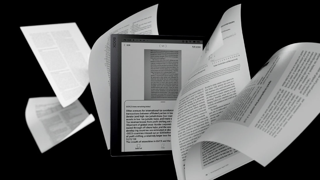 Onyx Boox Tab Ultra - zamiast papierowych książek