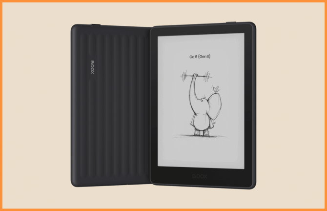 Onyx Boox Go 6 (Gen II)