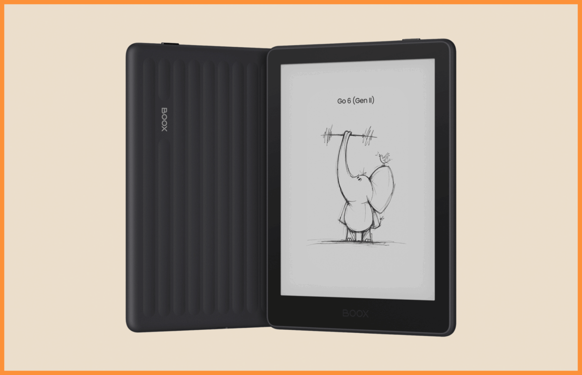Onyx Boox Go 6 (Gen II)