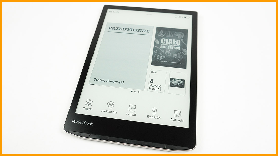 PocketBook InkPad 4 - strona główna
