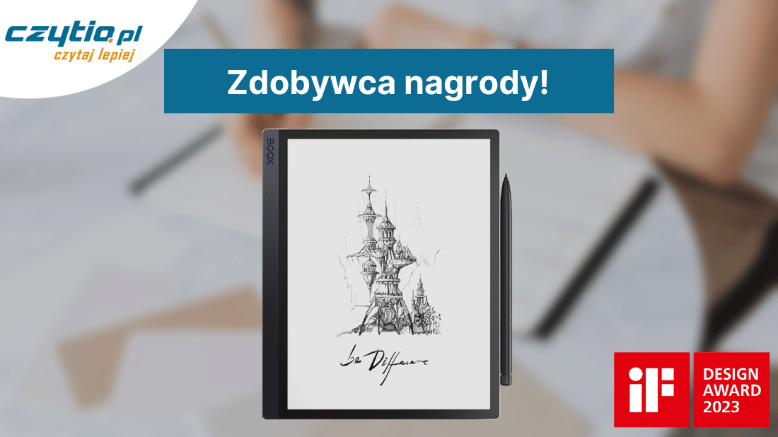 Onyx Boox Tab Ultra zdobywcą nagrody iF Design Award 2023