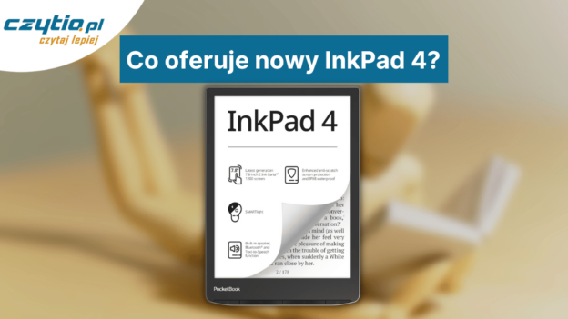 PocketBook InkPad 4 - test czytnika