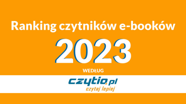 Ranking czytników 2023 według Czytio.pl